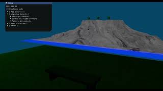 DX11 Coding - Basic scene with Lighting, Vertex Manipulation and more :)
