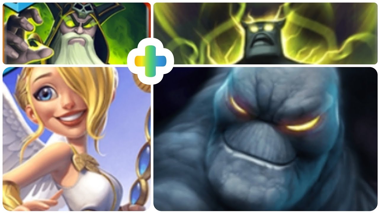 Castle crush - Gaint Storm Elemental + Necromancer + Angel + Gaint Growth