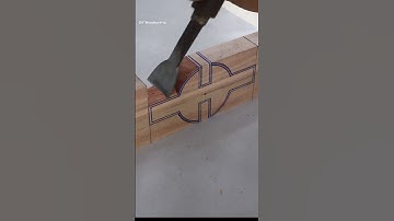 Great Woodworking Tools & Skills #shorts #woodworking #diy #shortvideo