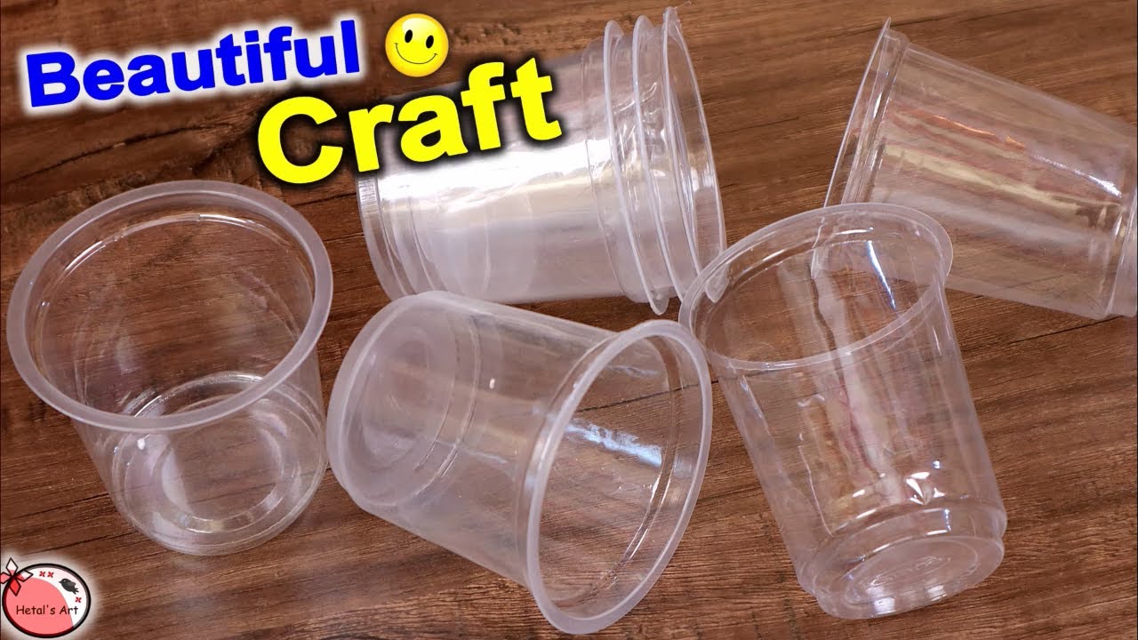 Best Innovative Craft Idea Out of Waste disposable || Waste Mathi Beat