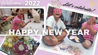✨WELCOME 2022✨| HAPPY NEW YEAR!🎇| WITH FRIENDS AND FAMILY| FUN GAMES|SANDOK CHALLENGE💸