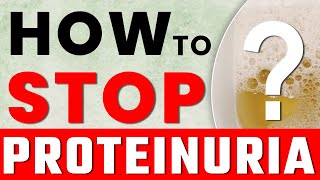 How to Stop Proteinuria in a Chronic Kidney Disease Patient ?