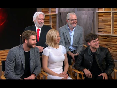 'Hunger Games' Cast Share Film Secrets