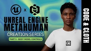Unreal Engine MetaHuman | Body Model Controls