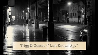 "Last Known Spy" performed by Trigg & Gusset