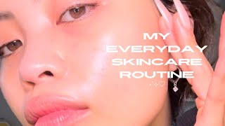 MY SKINCARE ROUTINE FOR DRY SKIN (skincare tips + product recs) ⭐️