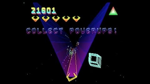 Cool and Unusual Games: Tempest 2000 (Sega Saturn) Review!