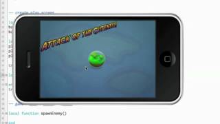Game Development Crash Course with Corona SDK - Part 5
