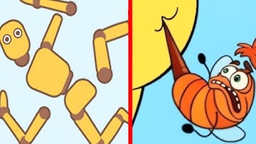 Ragdoll Break Vs Help Me Tricky Story - I Found All Max Level Up New Update ASMR Gameplay #1002