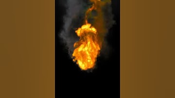 My first explosion simulation Houdini