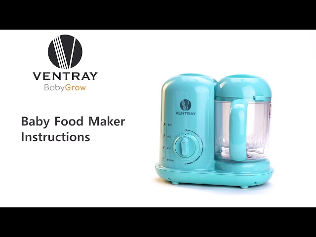 Ventray Baby Food Maker Multi-function All-in-One Processor - Purple