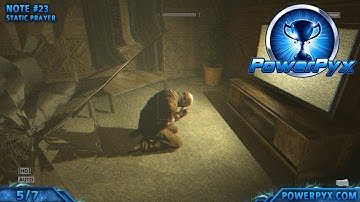 Outlast - All Document & Note Locations - Chapter 7: Return to the Administration Block