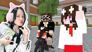 Pertama Kali Masuk Sekolah di Minecraft! [Minecraft Indonesia]