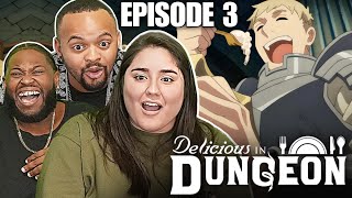 I NEVER heard anything like this Delicious in Dungeon Episode 3 REACTION