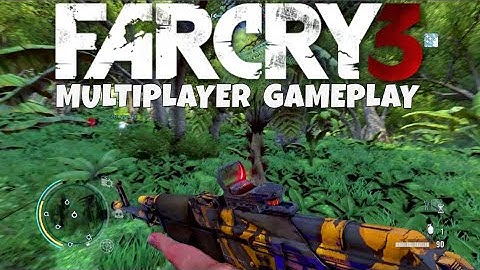 Far Cry 3 2021 Team Deathmatch - Jungle