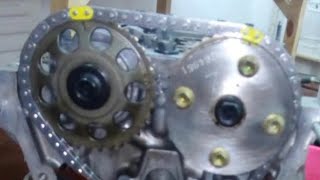 видео: Муфта и клапан VVT-I двигатель 1zz-fe картинка: Муфта и клапан VVT-I двигатель 1zz-fe