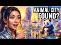 Inside the Most Advanced Animal-Shaped Futuristic City 🐾 | Future Smart City 8K