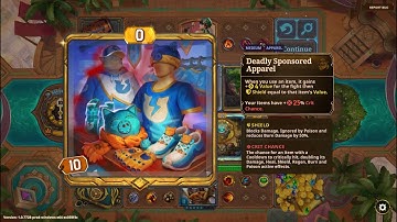 Dooley  w/Sponsored Apparel Leading the META - The Bazaar