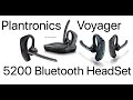 Plantronics Voyager 5200 Headset - My Best Noise Cancelling Work from home (WFH) Calling Headset