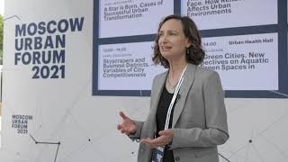 Moscow Urban Forum / Мара Минтцер (Mara Mintzer)