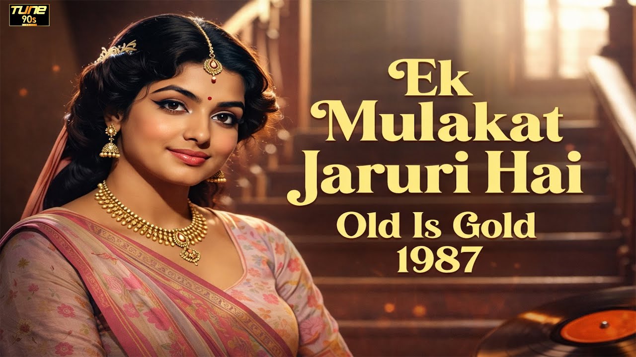 Ek Mulakat zaruri hai sanam full song hd || Romantic Evergreen Love Song | Heart Touching songs |