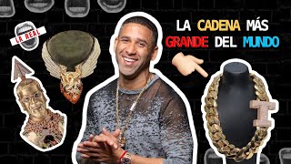 La cadena de oro más grande del mundo [hecha por Tito “One Of One”] 💎 #LaReal - YouTube