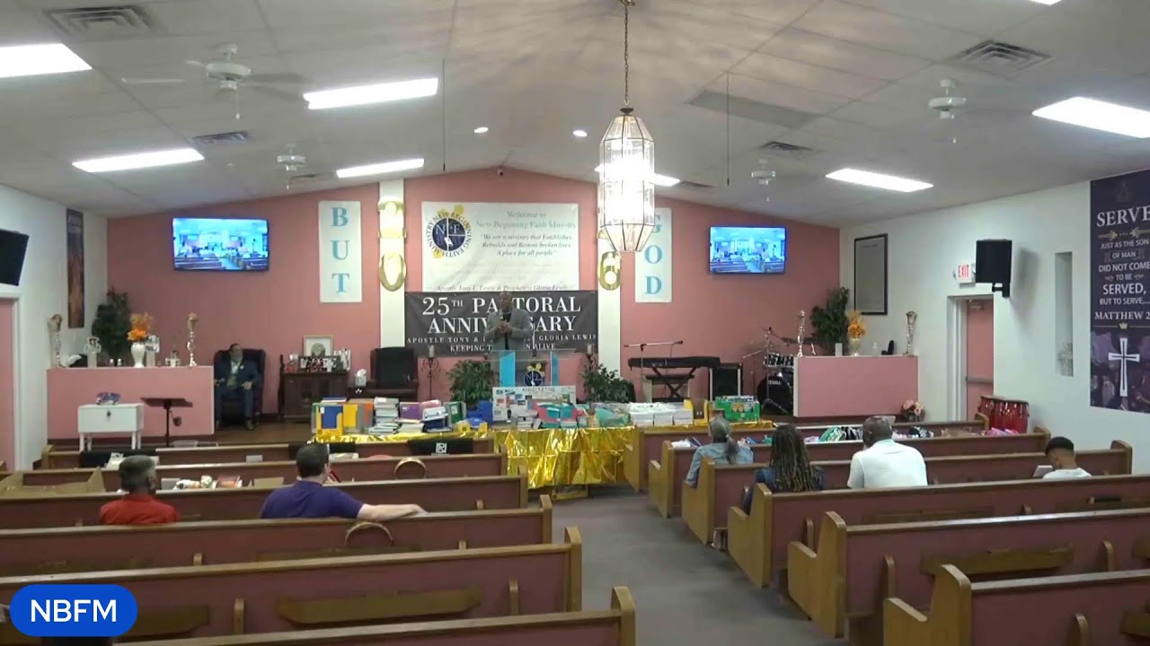Not Giving Up : Assistant Pastor Ricki Nelson