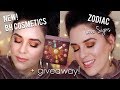 NEW!  ZODIAC LOVE SIGNS PALETTE | DEMO & SWATCHES + GIVEAWAY!