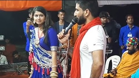Gaman Bhuvaji And Kinjal dave  Program | Gaman Santhal 2019 Full Moj | Rabari Karan Sanjali