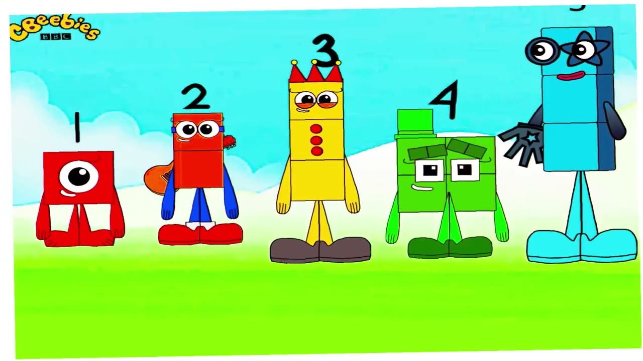 Numberblocks Intro Song But Everyone Have Long Legs Version , - YouTube