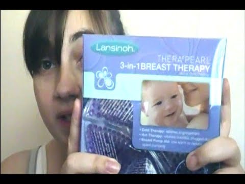 Lansinoh Thera Pearl 3-in-1 Breast Therapy