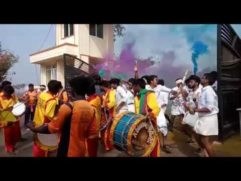 Vadipatti Drums  Palanisamy  CMS Engg College  Coimbatore  Pongal Celebration 2019  9865327652