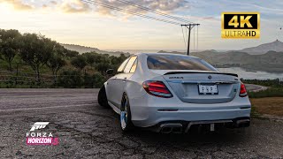 Brabus 800 Mercedes-AMG E63 S | Forza Horizon 5 | Logitech Wheel Gameplay