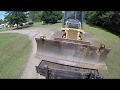 Just Get On The Trailer Bulldozer!