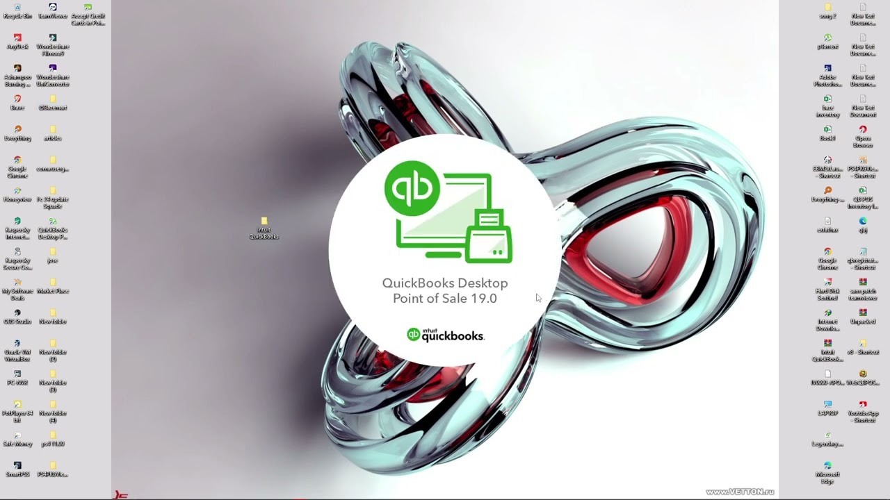 QuickBooks Point of Sale POS V19 For Jewelry Stores