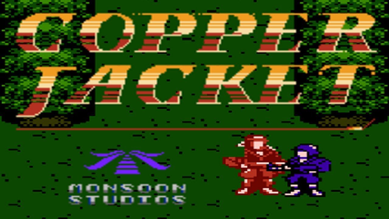 Copper Jacket (2019) (DEMO) NES LONGPLAY (NES HOMEBREW) (NORMAL MODE