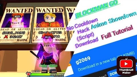 Anime Showdown no cooldown Hack(Script) download BMGO (Link in description) (Full Tutorial) #youtube