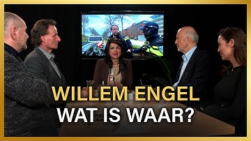 Willem Engel: wat is waar? Shohreh, Frank, Dorien, Jeroen en Max
