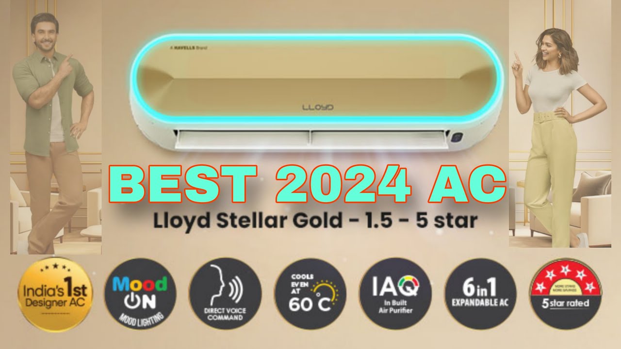 𝗕𝗘𝗦𝗧 𝗦𝗽𝗹𝗶𝘁 𝗔𝗰 𝟮𝟬𝟮𝟰 𝗜𝗻𝗱𝗶𝗮  LLOYD HAVELLS BRAND👌