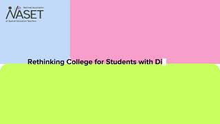 10% of students w/IEPs are Multilingual: Transition Planning for English Learners with Disabilities