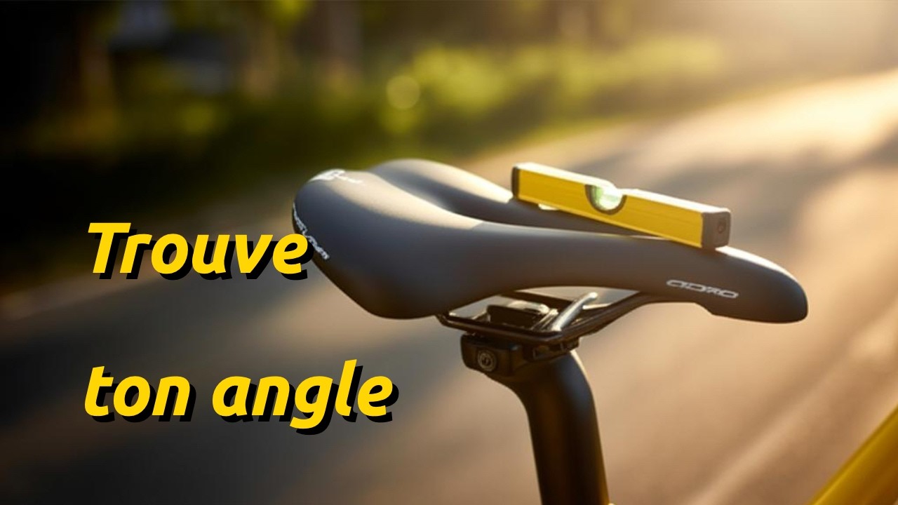 Mal aux fesses en vélo ? Le réglage simple et facile qui change tout !