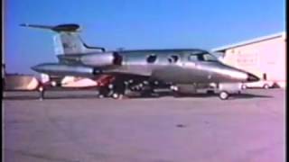 Lear Jet Model 23 Test Flight
