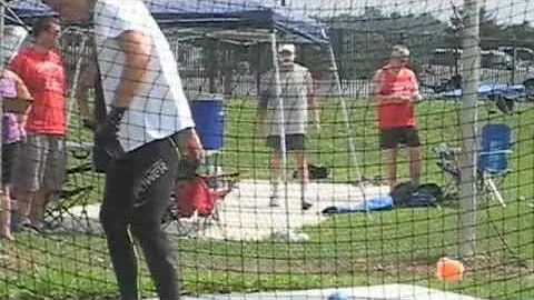 Ryan Gold Hammer Throw @ Henderson