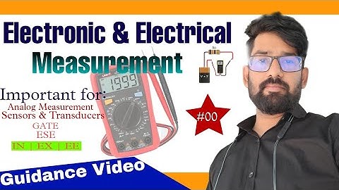 Introduction to Sensor and Transducer | Learn Industrial Instrumentation #electronics