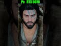 PS5 PRO vs PC RTX 5070 Crimson Desert #ps5pro #rtx5070  #rtx #pc #nvidia #crimsondesertgameplay #ps5