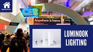 CES 2020 Luminook - Big Light for Small Spaces - LED Lighting - Best Smart Home Tech Product