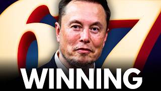 Elon Musk posted 67 times on X today (03/26/26)