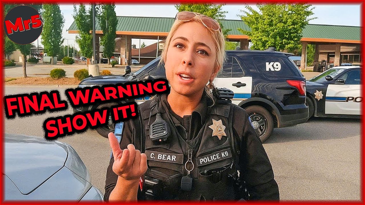 Female Cop Pushes for ID, But He Knows the Law She Doesn’t | ID Refusal ...