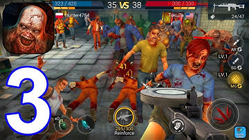 Zombie Virus - Gameplay Walkthrough Part 3 PVP Mode (Android,iOS)