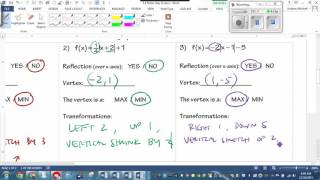 Algebra 2   3 4 Notes day 2 problem #3